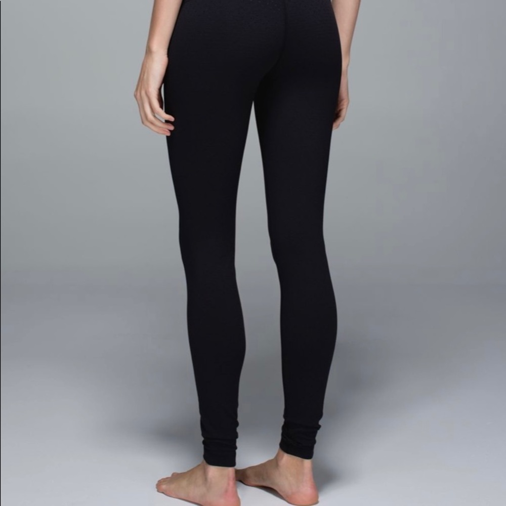 Lululemon Wunder Under full length pants